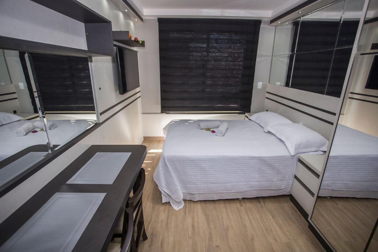 Studio Moderno No Centro De Curitiba - All1206 ภายนอก รูปภาพ
