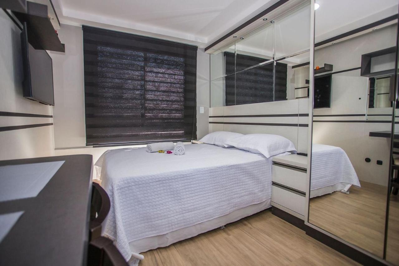 Studio Moderno No Centro De Curitiba - All1206 ภายนอก รูปภาพ