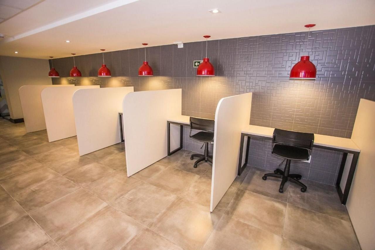 Studio Moderno No Centro De Curitiba - All1206 ภายนอก รูปภาพ
