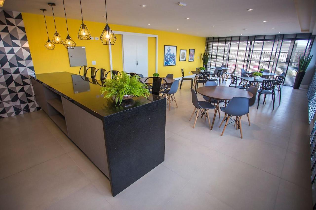 Studio Moderno No Centro De Curitiba - All1206 ภายนอก รูปภาพ