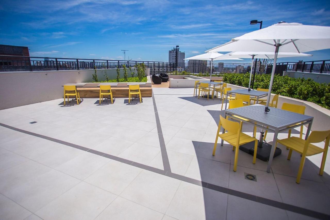 Studio Moderno No Centro De Curitiba - All1206 ภายนอก รูปภาพ