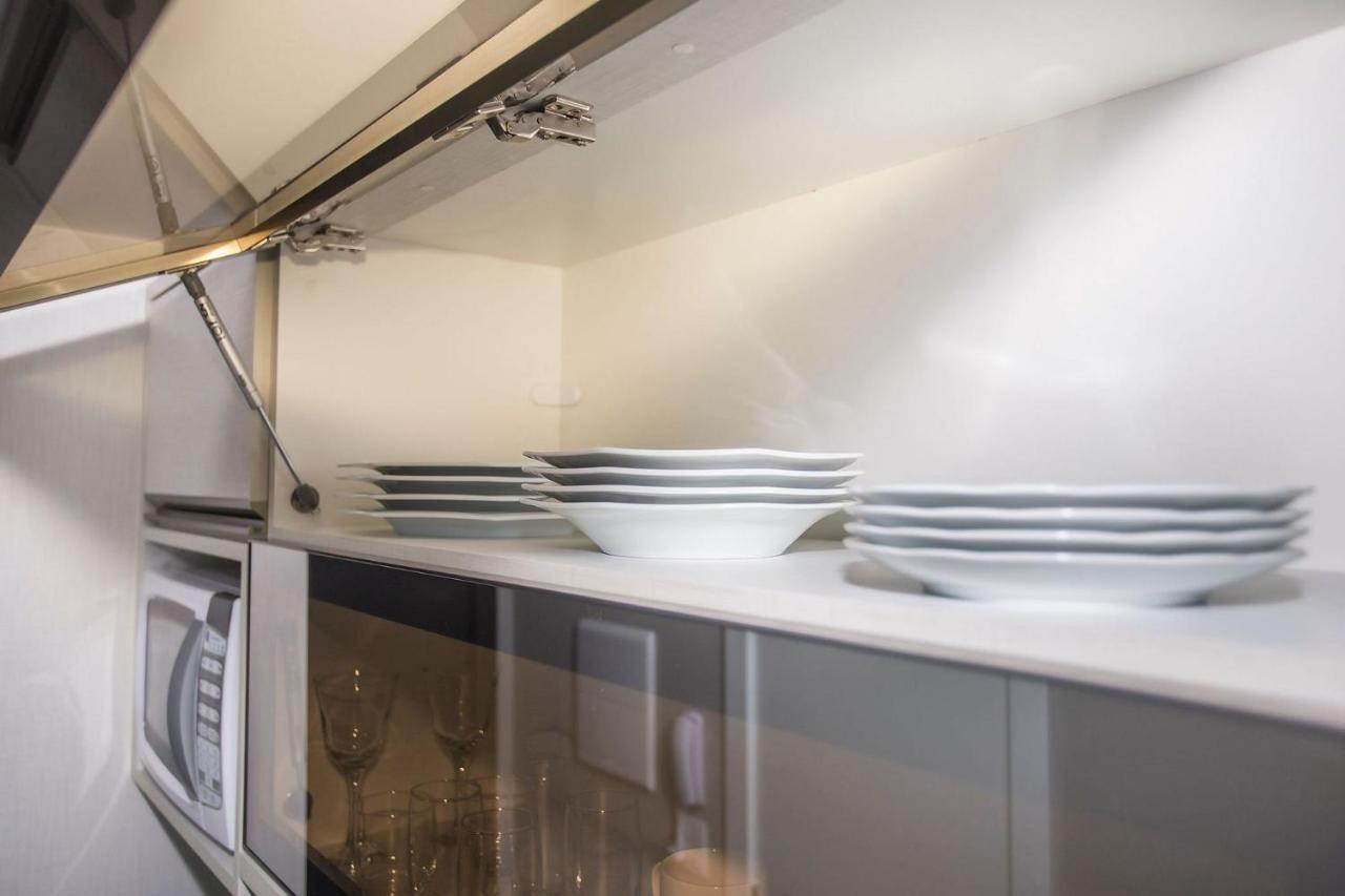 Studio Moderno No Centro De Curitiba - All1206 ภายนอก รูปภาพ