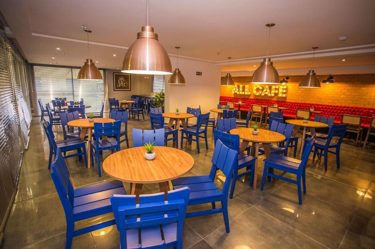 Studio Moderno No Centro De Curitiba - All1206 ภายนอก รูปภาพ