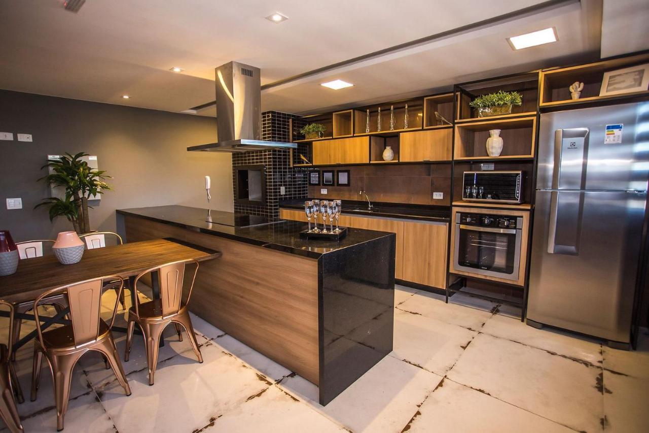 Studio Moderno No Centro De Curitiba - All1206 ภายนอก รูปภาพ