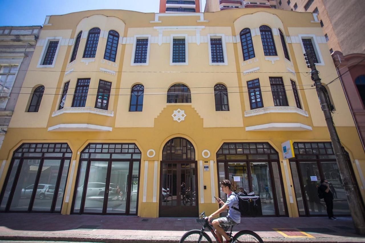 Studio Moderno No Centro De Curitiba - All1206 ภายนอก รูปภาพ